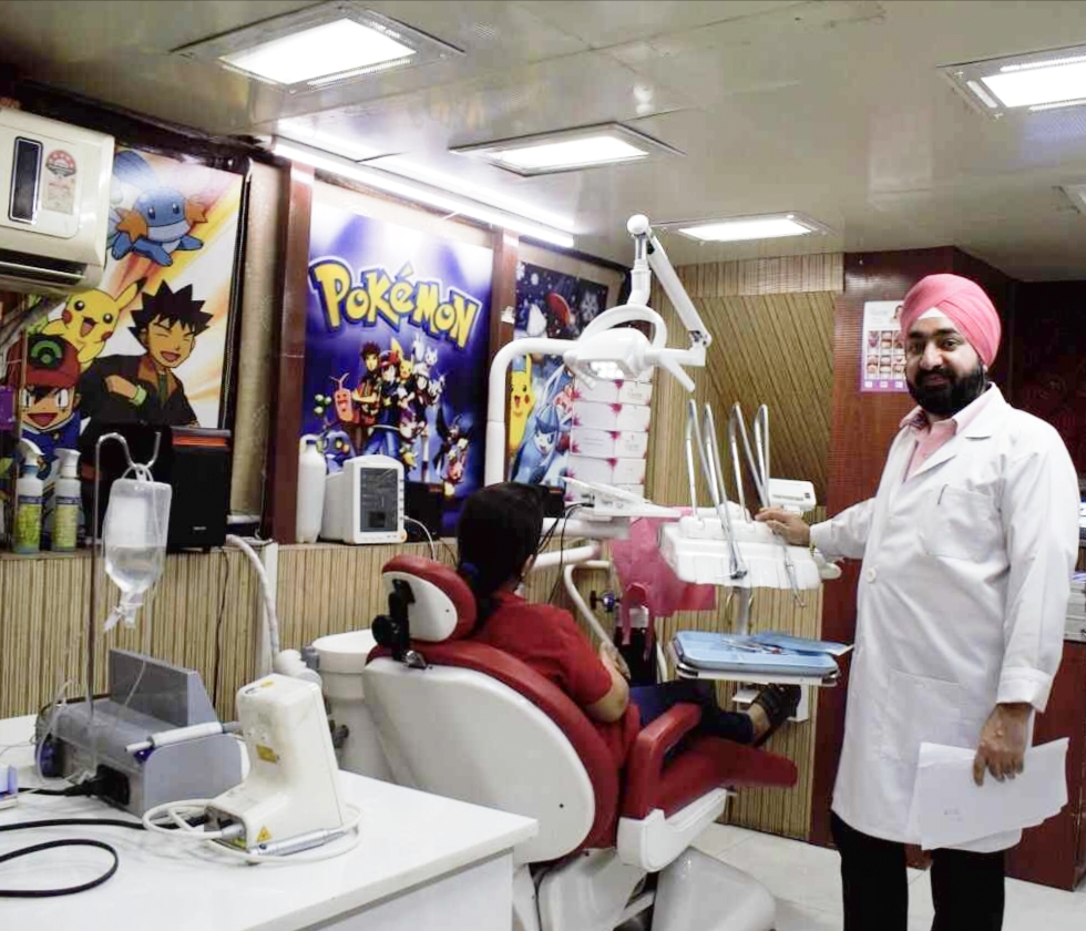 Child Dentistry Section - Ratra Dental Clinic in Sector 18 Noida