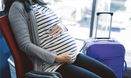 Issues in Air Travel during pregnancy