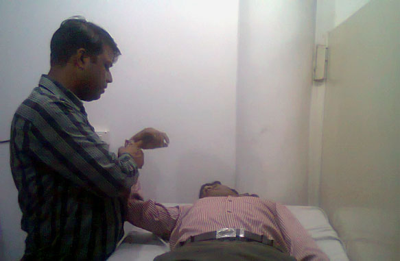 EMINENT PHYSIOTHERAPY & PAIN CENTRE TREATMENT AREA