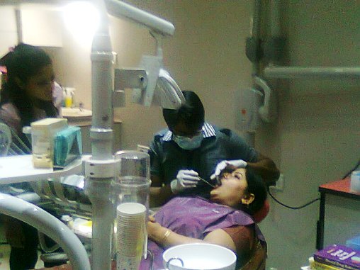 DR. YASH SOLANKI WITH PATIENT