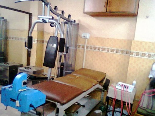 KHURANA PHYSIOTHERAPY CENTER EXCERCISE AREA