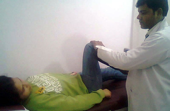DELHI PHYSIOTHERAPY & OCCUPATIONAL THERAPY CLINIC TREATMENT AREA 2