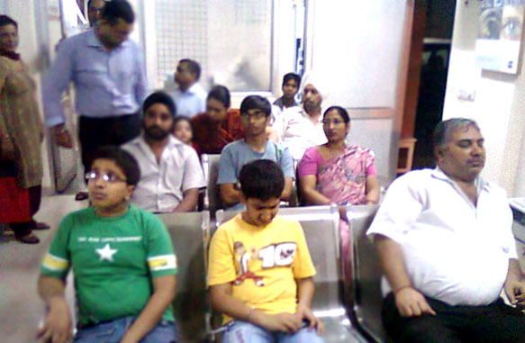 Mittal Eye Care & Retina Centre Patient Waiting Area