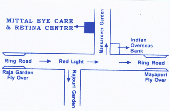 Mittal Eye Care & Retina Centre Map