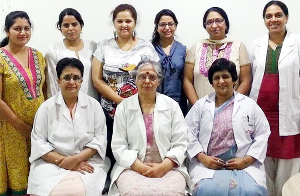 Faculty at Training Course at Lifecare IVF Centre