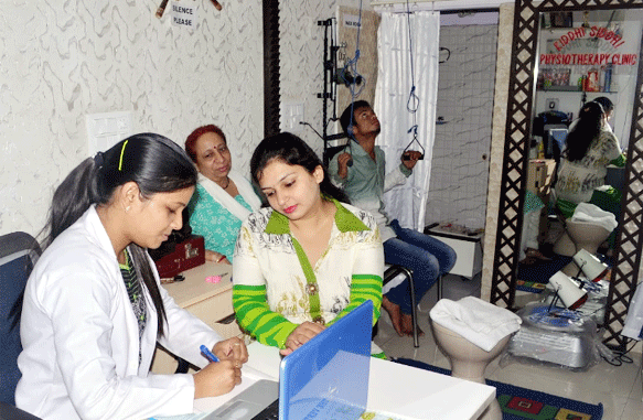 Riddhi Siddhi Physiotherapy & Slimming Centre Counselling Area