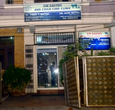 Om Gastro and Child Care Clinic Indirapuram