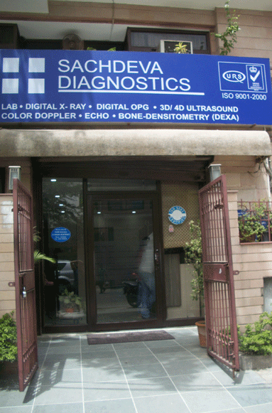 Sachdeva Diagnostics Outside Area