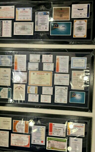 Dr Malhotras DENTAL GUARDIANS Achievements & Certificates