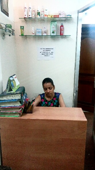 Oberoi Homeopathic Clinic Help Desk Area