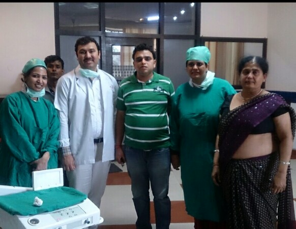 All Seasons Dentalcare Clinic Team with Patient