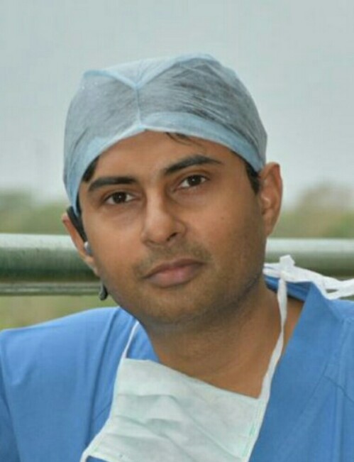 Dr Anubhav Gupta Consultant Plastic Surgeon