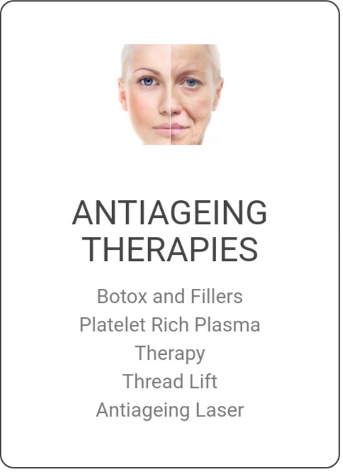 THE SKIN AND HAIR CLINIC ANTI AGEING THERAPIES