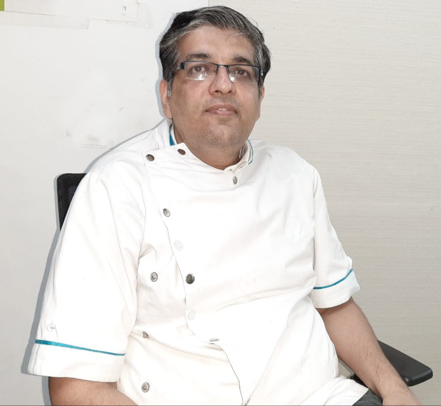 Dr. Prof. Ashish Gupta Dentist in Pitampura