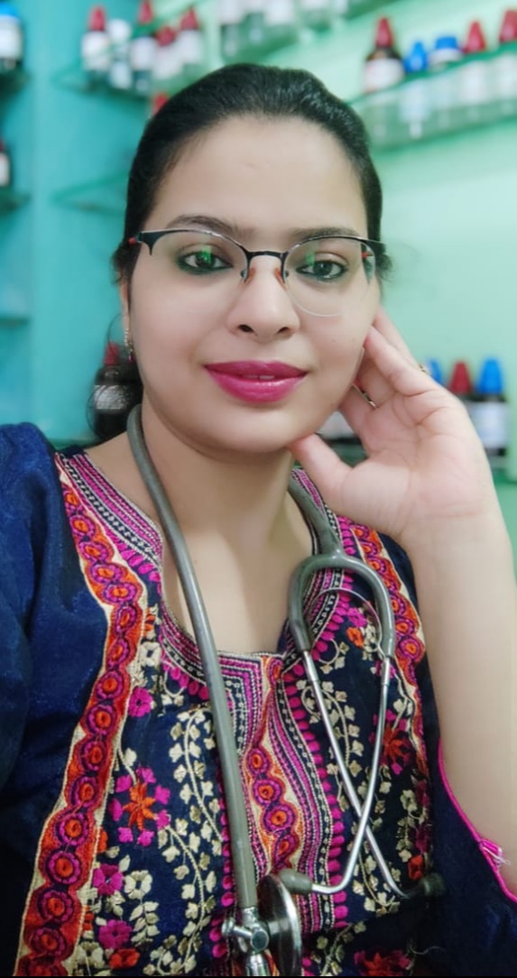 Best Homeopathic Doctor in indirapuram - Dr. Supriya Kabra