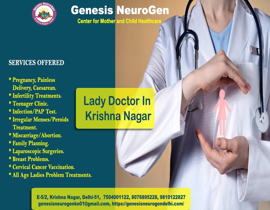 Lady Doctor in Krishna Nagar - Dr. Radha Jain
