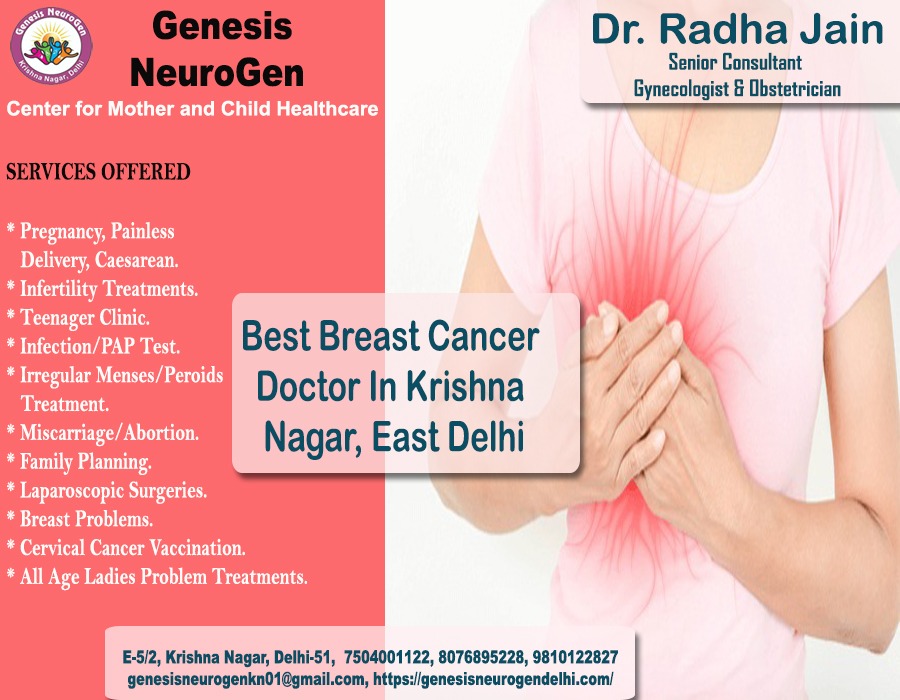 Best Breast Cancer Specialist Doctor in Krishna Nagar