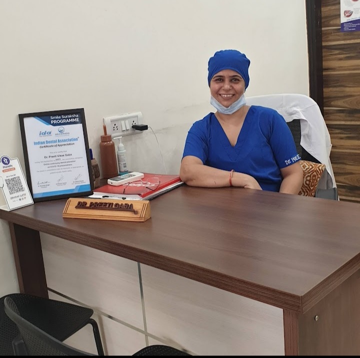 Dr. Preeti Gaba at Dental Solutions, Patel Nagar