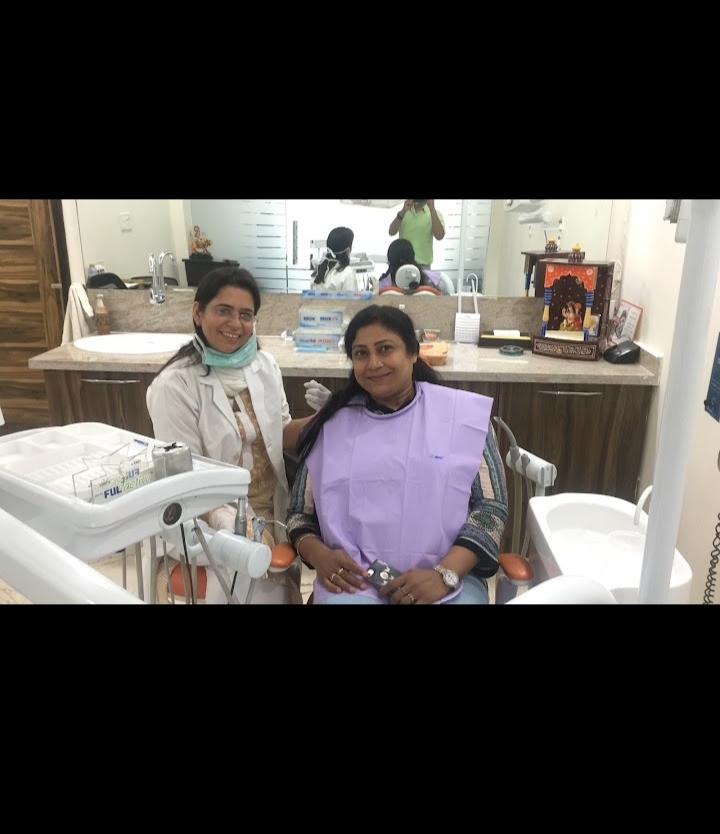Happy Patients at Dental Solutions, Patel Nagar