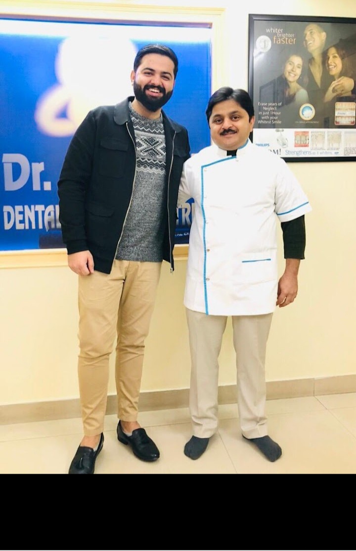 Happy Patient At Dr Raman Dental Wellness Centre, Vikaspuri