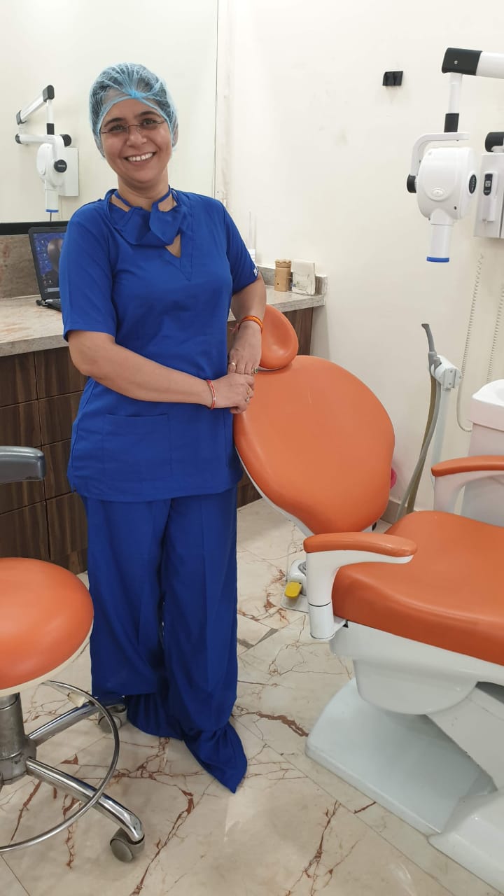 Dr Preeti Gaba Best Dentist in Patel Nagar