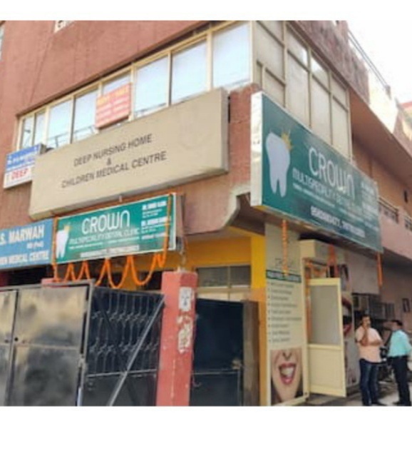 Crown Multispeciality Dental Clinic, Uttam Nagar, Delhi