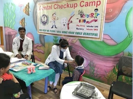 Dental Checkup Camp - Dr. Saumya Taneja
