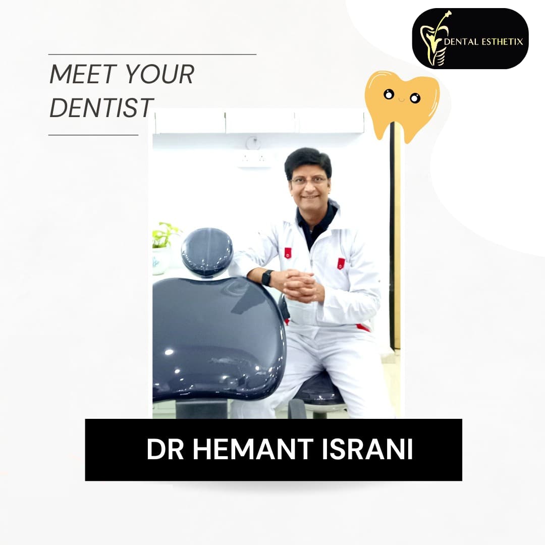 Best Implantologist in Surya Nagar, Ghaziabad - Dr. Hemant Israni