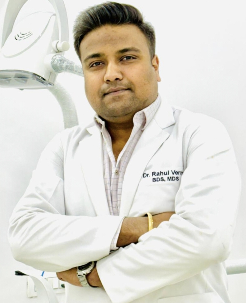 Dr. Rahul Verma - Implantologist (Dental Implants Specialist) in VikasPuri, Delhi