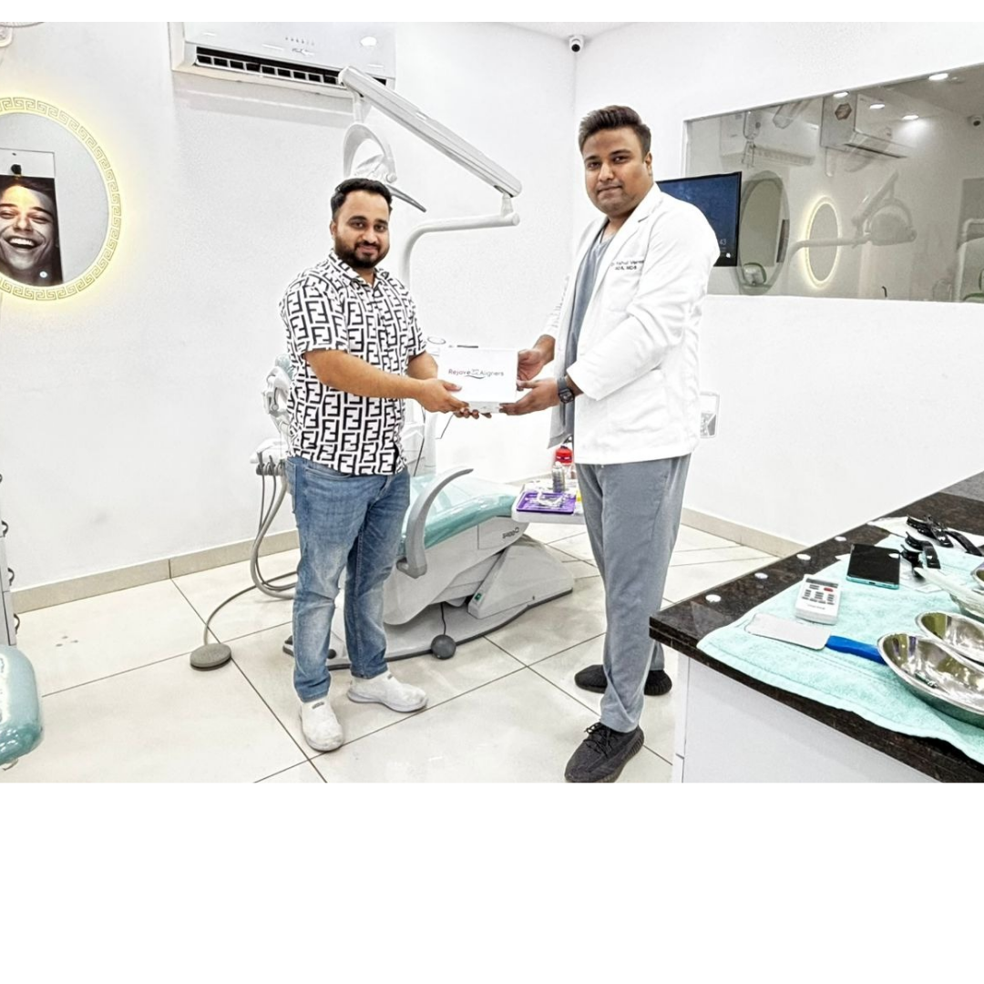 Happy Patient at Dr Verma's Dental Clinic & Implant Centre, Vikaspuri