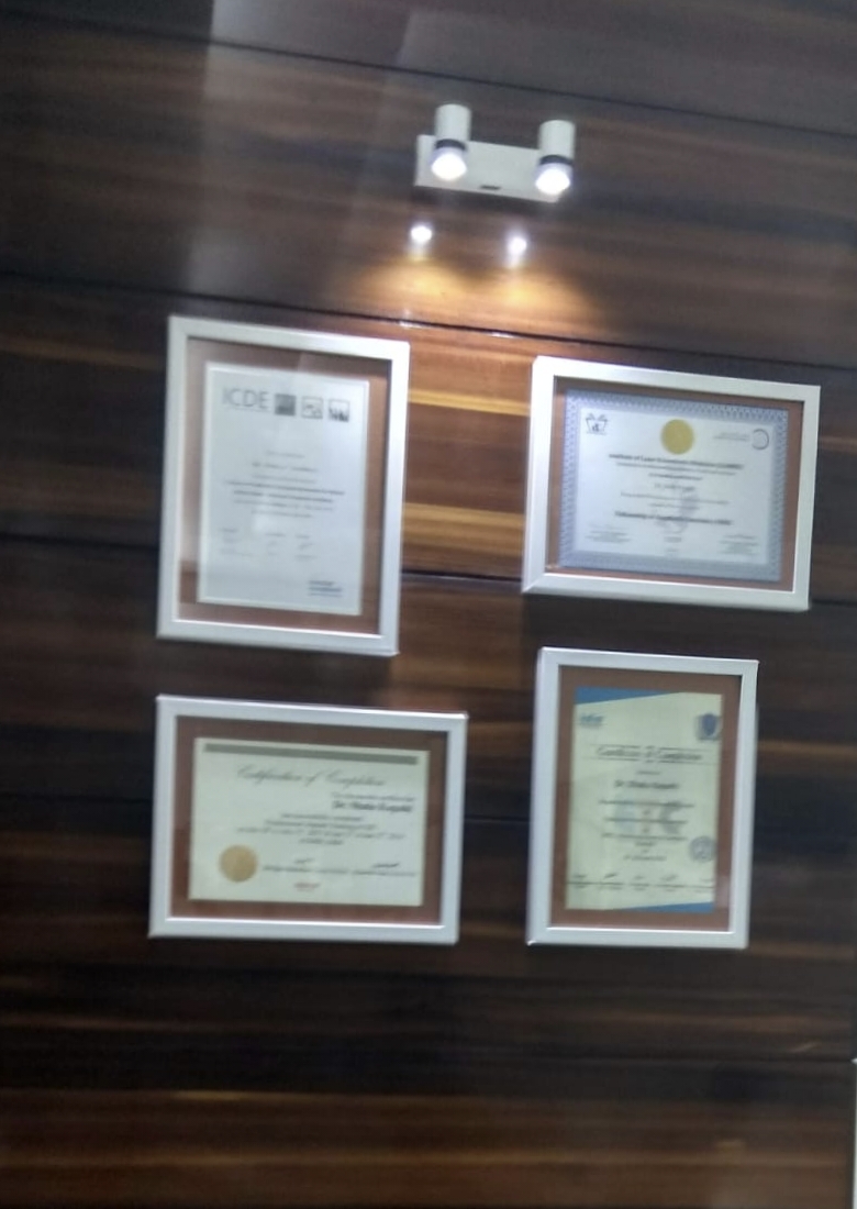 Dr. Shalu Kapahi Certified Dentist in Dwarka