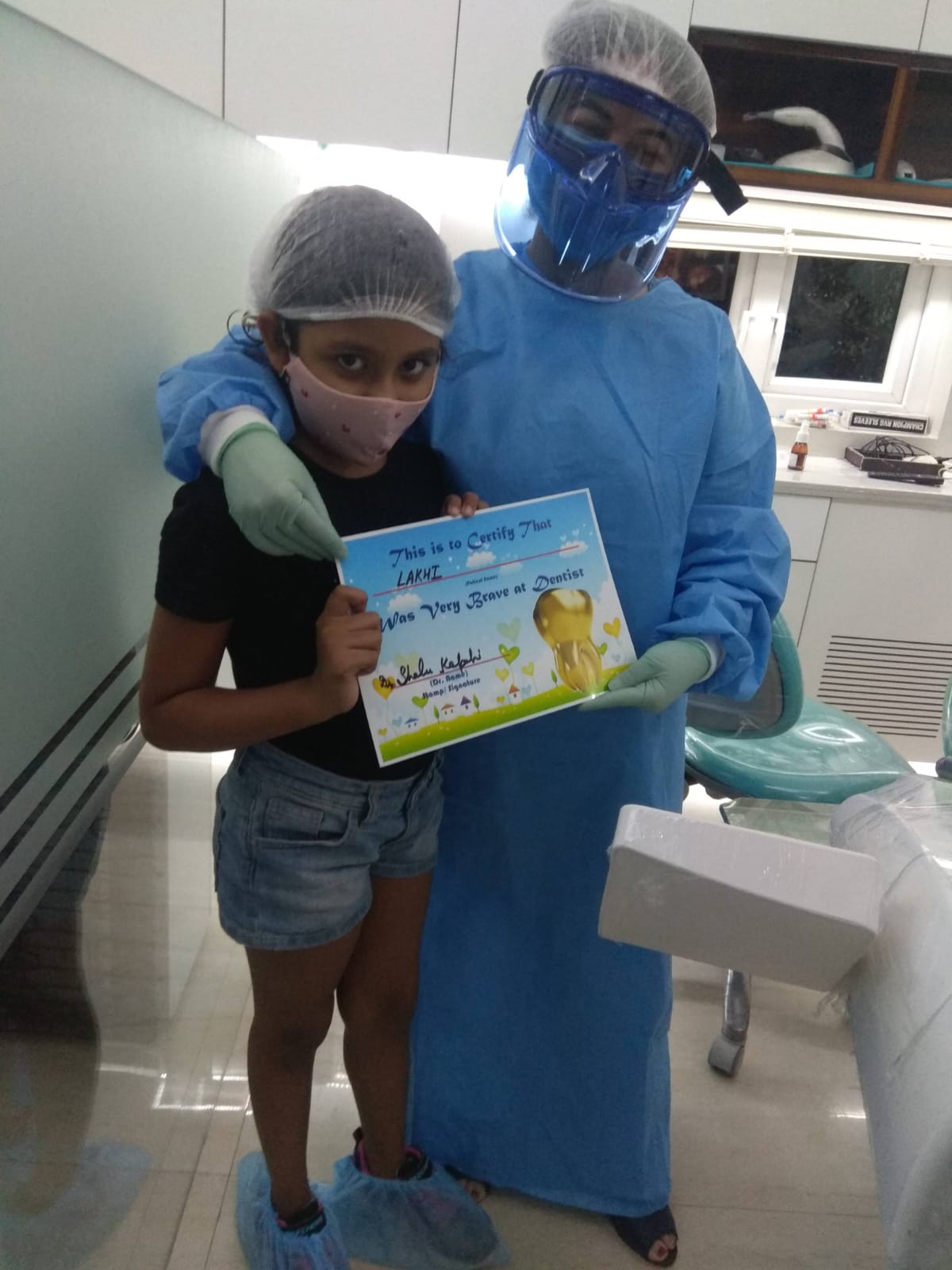 Happy Patients at The 32 Pearls Dental Clinic Dwarka, Delhi