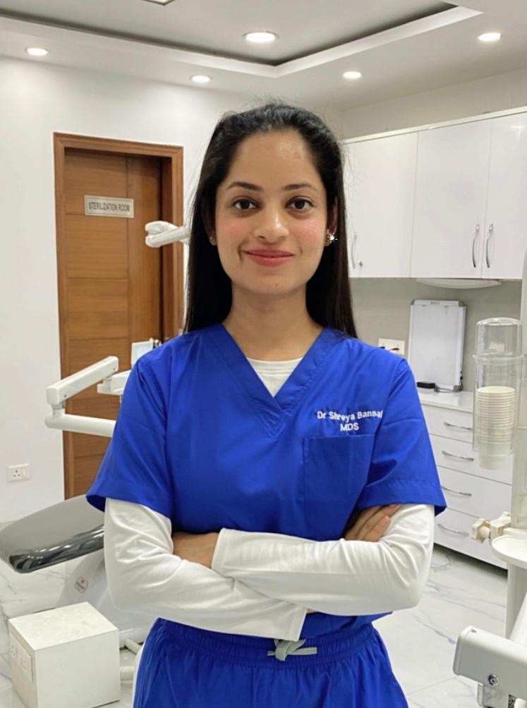 Dr. Shreya Bansal - Dentist (Endodontist) in Mayur Vihar Phase - 1