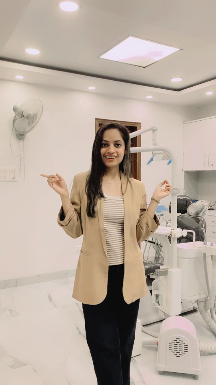 Dental Surgeon in Mayur Vihar, Phase 1 - Dr. Shreya Bansal