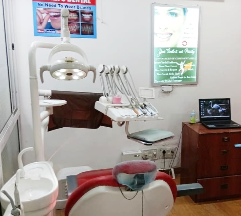 Operatory Area - Ratra Dental Clinic Sector - 15A Noida