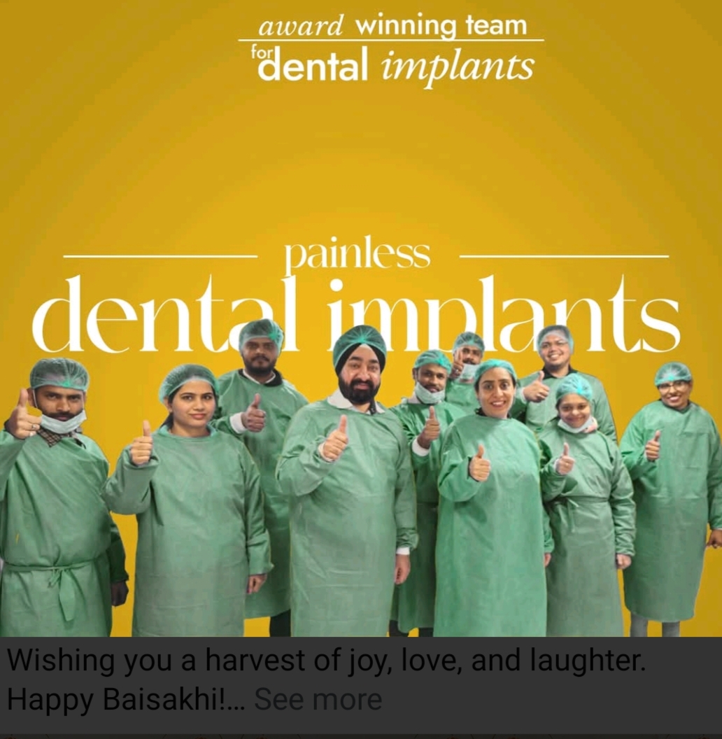 Dentists (implantologist) in Sector - 15 A, Noida Team at Ratra Dental Clinic