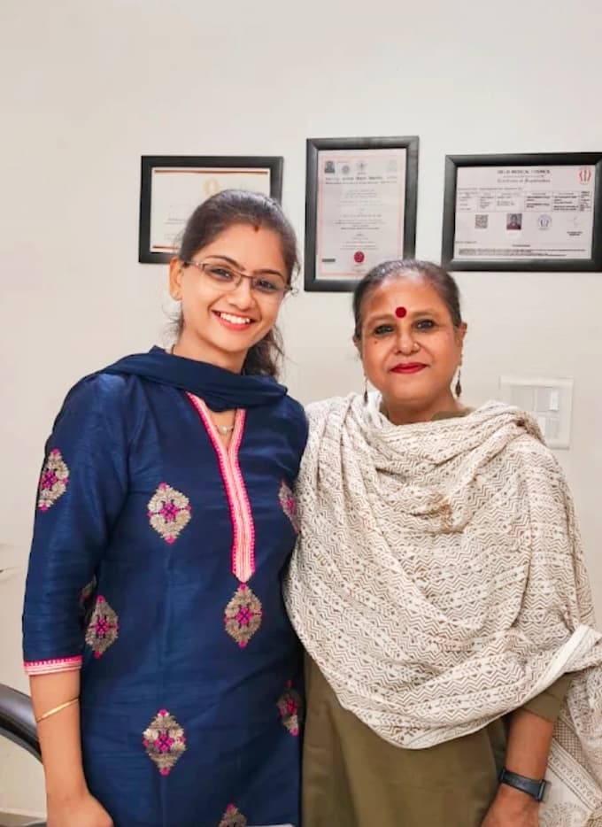 Happy Moments - Dr. J Madhavi | Obstetrician in Mayur Vihar Phase - II