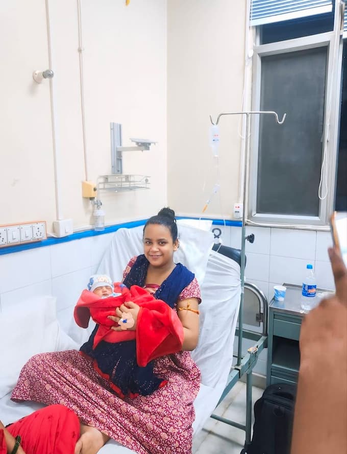 Happy Patient of Dr. J. Madhavi Gynecologist in Mayur Vihar Phase 2, Delhi