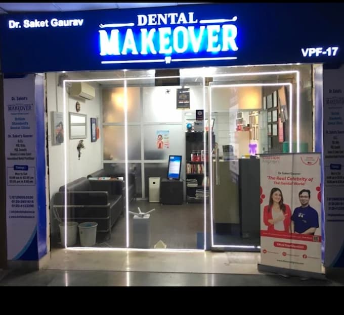 Dental Makeover Clinic, indirapuram