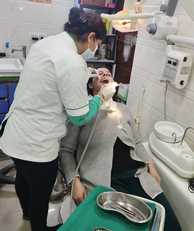 Operatory Area - Dr Deepika Dental Hub Clinic, Uttam Nagar