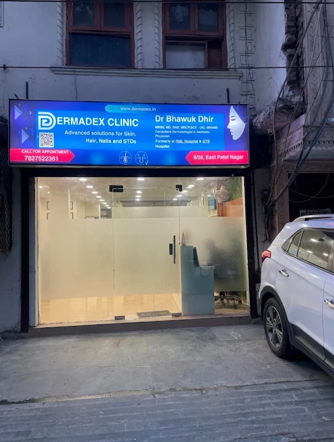 Outside Area - Dermadex Skin Clinic, Patel Nagar, Delhi