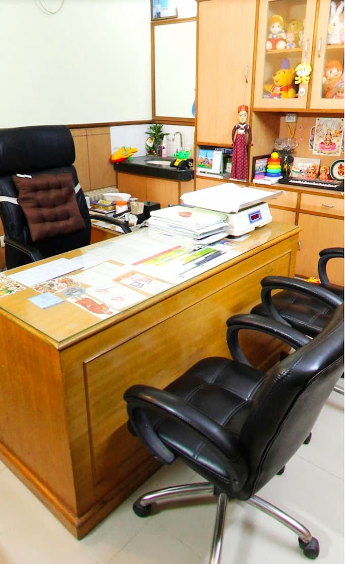 Consultation Area - Dr. Arvind Garg Child Centre in Sec 19, Noida
