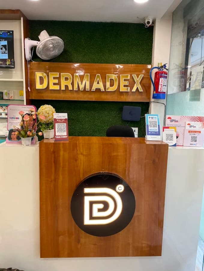Help Desk - Dermadex Skin Clinic, Patel Nagar