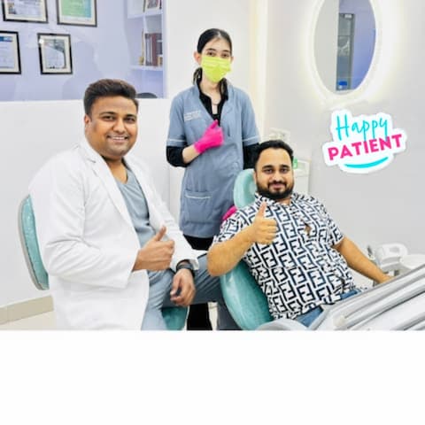 Happy Patient - Dr Verma's Dental Clinic Vikaspuri