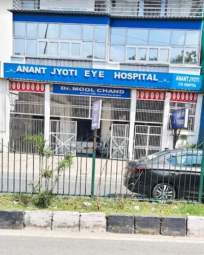 Anant Jyoti Eye Hospital Anand Vihar, East Delhi