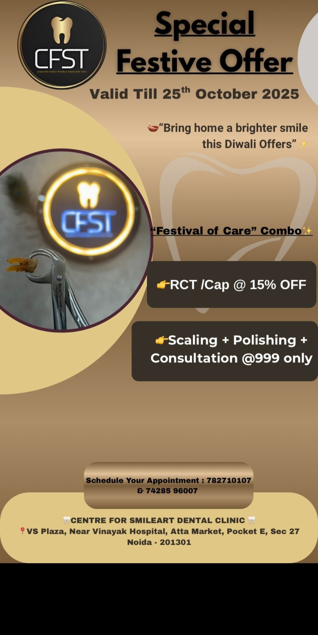 Festive Offer Valid Till 28th October, 2025