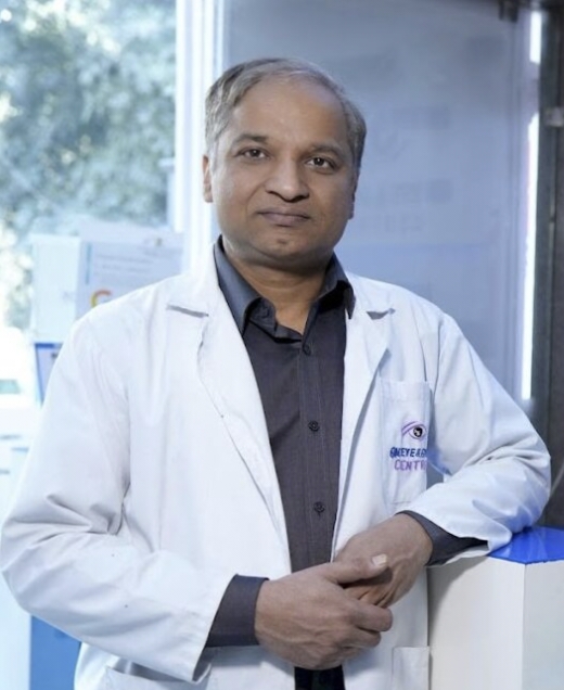 Eye Specialist in Vaishali, Ghaziabad - Dr. Rajeev Gupta