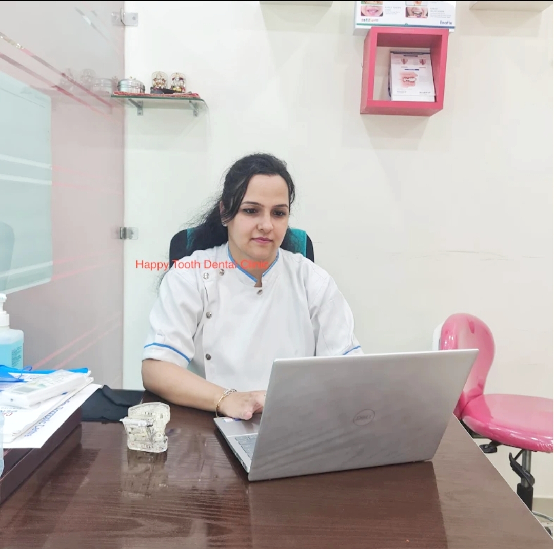 Consultation Area - Happy Tooth Dental Clinic in Sector 76, Noida
