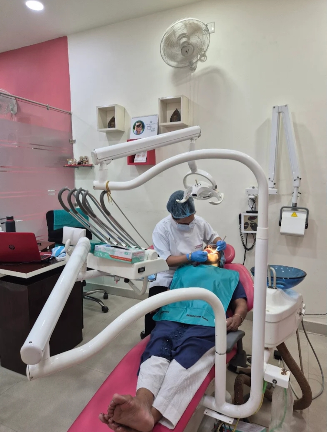 Operatory Area - Happy tooth Dental Clinic in Sec - 76, Noida
