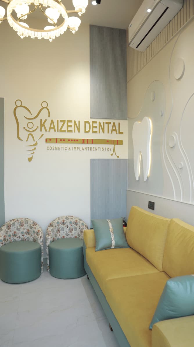 Waiting Lounge - Kaizen Dental Clinic, Sector- 50, Noida